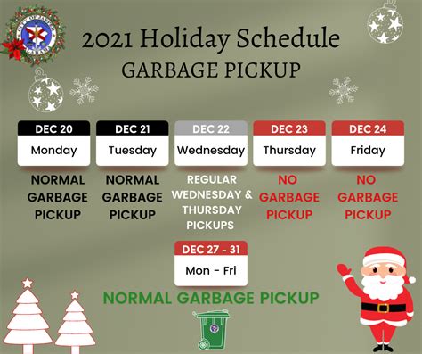 Cleburne sets Holiday Trash and Tree Pickup Dates .